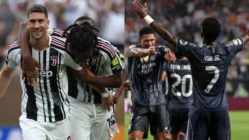 Real Madrid y Juventus se medirán este martes por un boleto a cuartos de final del Mundial de Clubes.