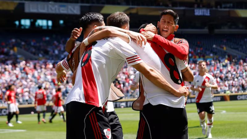 River Plate dominó a Urawa Red Diamonds en su debut del Mundial de Clubes con un marcador de 3 a 1.