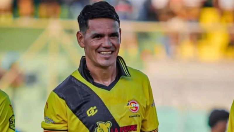 El delantero paraguayo, Roberto Moreira, es una de las altas de Lobos UPNFM para el torneo venidero.