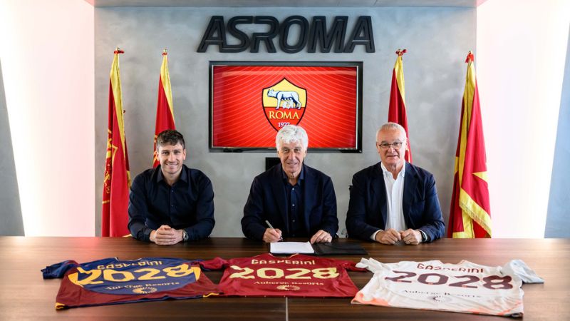 El técnico de 67 años llega con la misión de llevar a la Roma de vuelta a la Champions League.