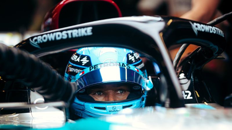 George Russell se llevó el liderato en la primera sesión de entrenamientos previo al Gran Premio de Austria.