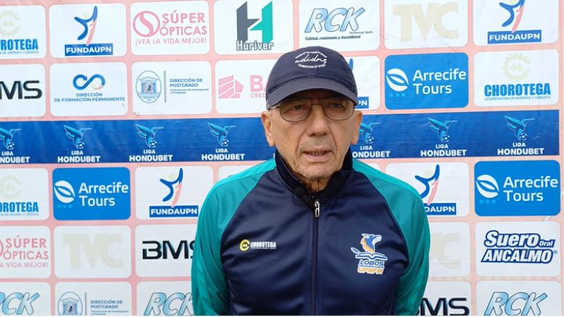 El técnico de Lobos UPNFM, Salomón Nazar, confía en contar con un equipo competitivo en el venidero torneo de Apertura.