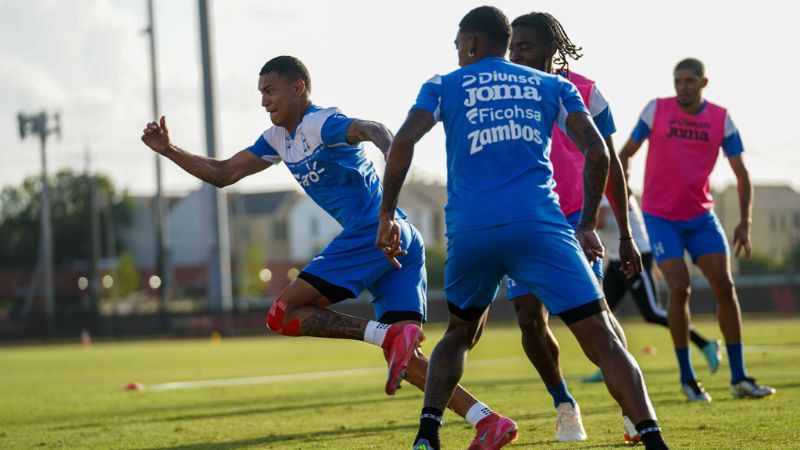 Los seleccionados nacionales trabajan con la confianza que el sábado harán un buen partido contra El Salvador.