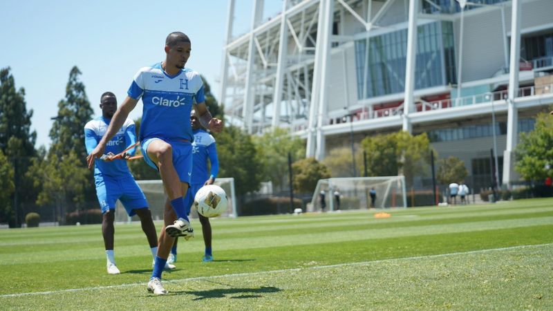 El defensa central, Getsel Montes, trabaja con entusiasmo para volver a tener una oportunidad en la Selección Nacional.