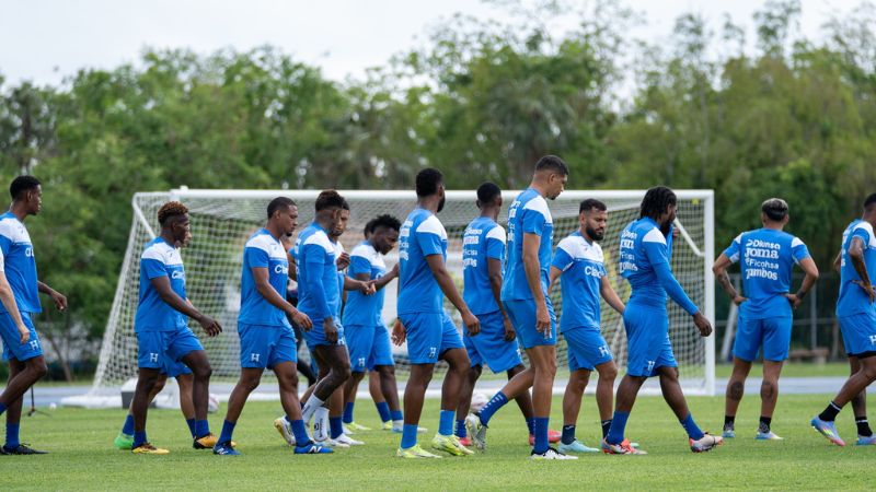 La Selección Nacional preparará el debut contra Canadá a partir del domingo en casa del rival.