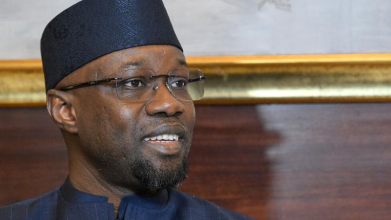 El primer ministro de Senegal, Ousmane Sonko, canceló el viaje a Estados Unidos a través de un comunicado en sus redes sociales.