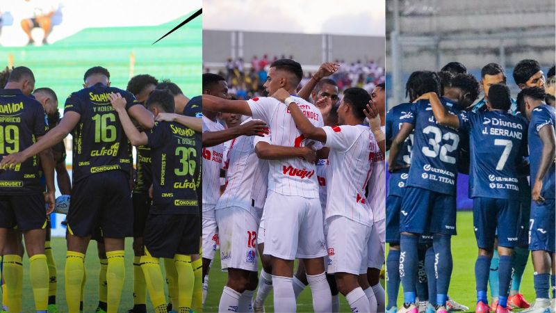 Real España, Olimpia y Motagua ya tienen fechas de los partidos de la Copa Centroamericana de la Concacaf.