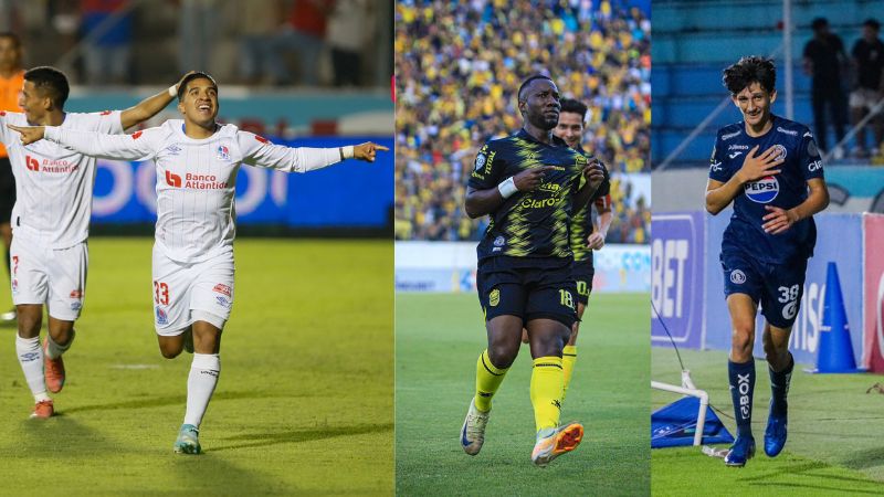 Olimpia, Real España y Motagua ya conocen sus rivales en la Copa Centroamericana de la Concacaf.
