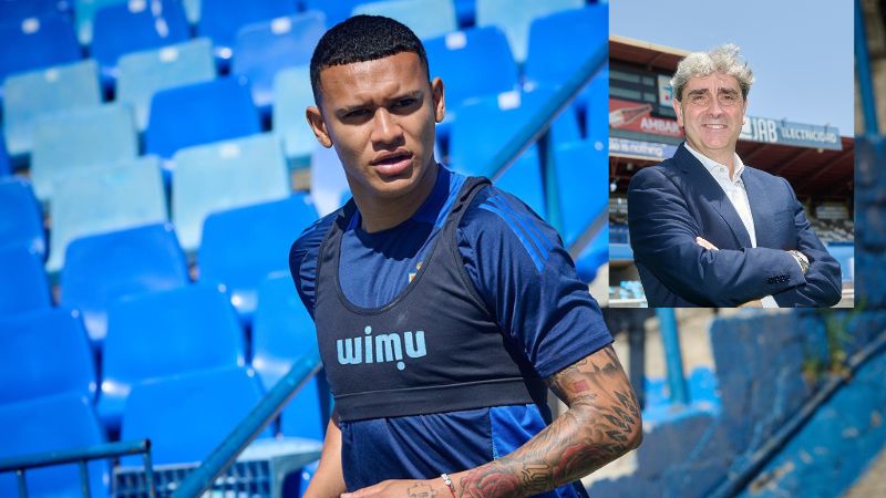 Txema Indias es el nuevo director deportivo del Real Zaragoza y el encargado de definir el futuro de Kervin Arriaga.