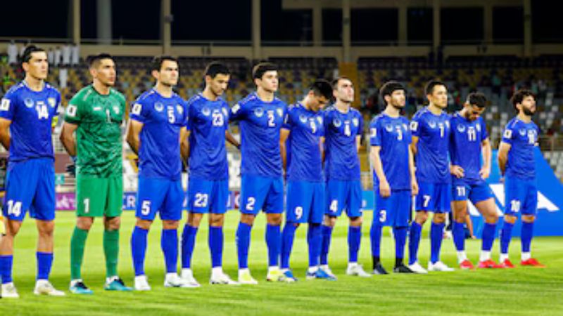 Los uzbekos solo habían clasificado a tres Mundiales Sub-17 y cinco Mundiales Sub-20 en su historia.