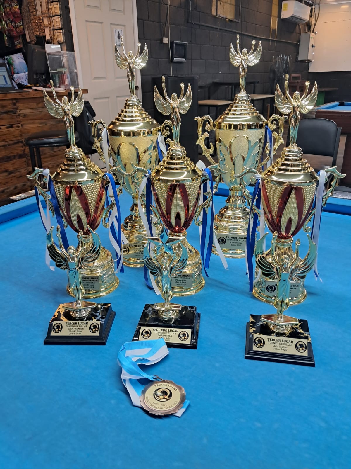 Torneo de Pool 15 en Club El Solar