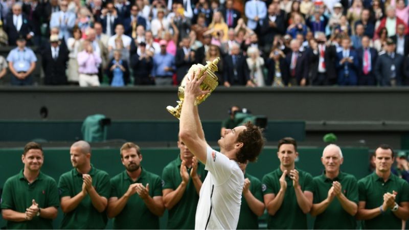 Autoridades de Wimbledon confirmaron que planean hacer una estatua en homenaje al ex tenista Andy Murray, ganador del torneo en 2013 y 2016.