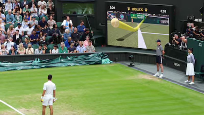 Wimbledon dejará de usar jueces en su torneo por primera vez desde su creación en 1877.