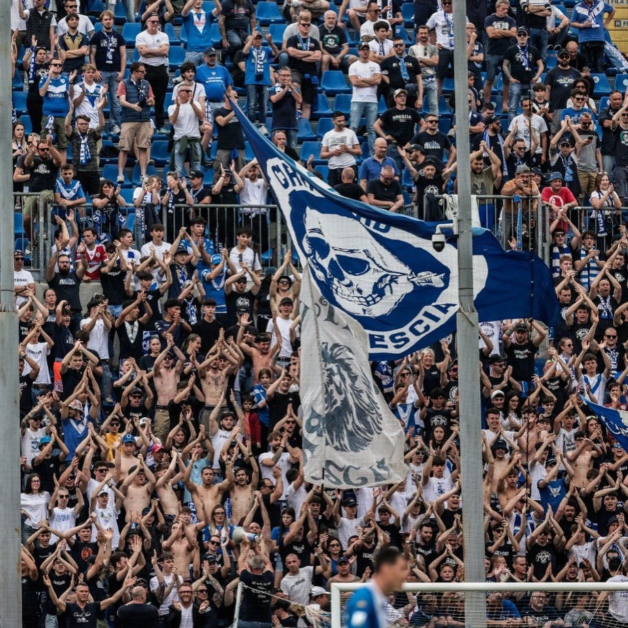 El Brescia es uno de los clubes históricos del fútbol italiano.