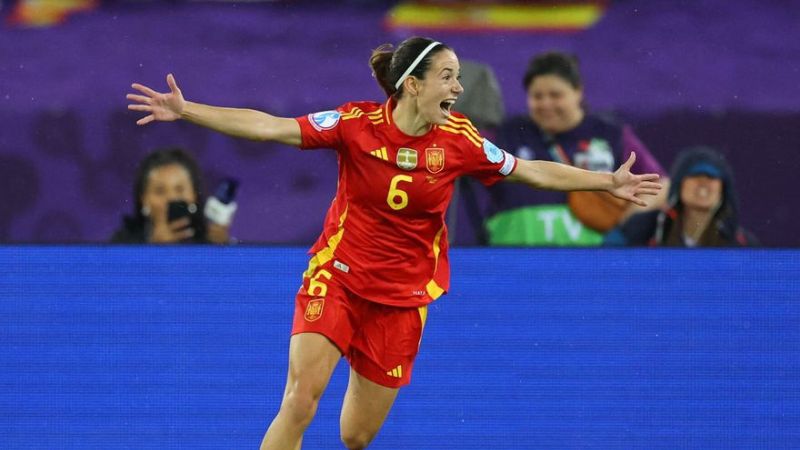 La futbolista del FC Barcelona, Aitana Bonmatí anotó el gol del triunfo al minuto 113.