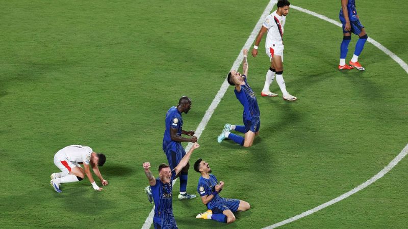 El Al Hilal eliminó en tiempos extras al Manchester City de Pep Guardiola y avanza a cuartos de final del Mundial de Clubes.