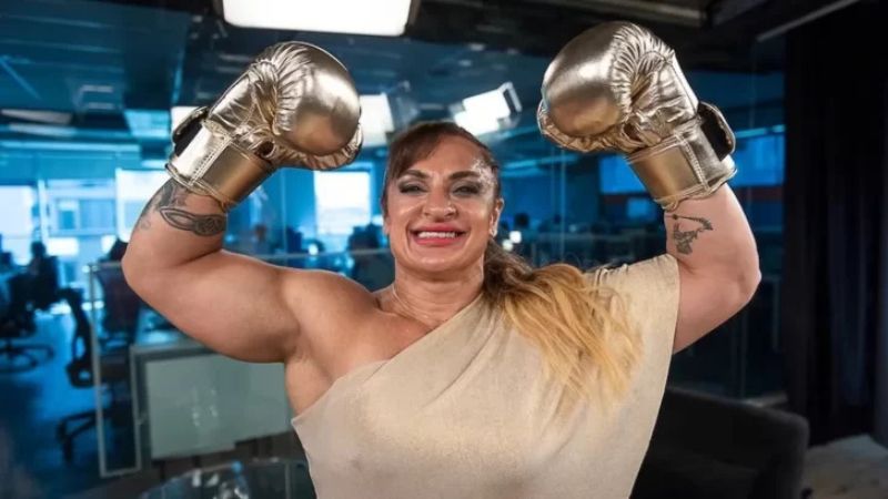 Alejandra Olivares fue ingresada en el Salón de la Fama del boxeo latinoamericano en el 2024.