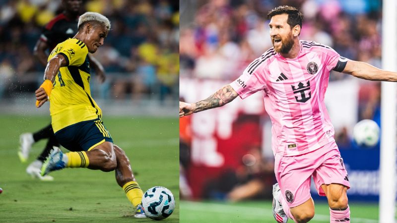 Andy Najar se enfrentará el sábado contra Lionel Messi en la MLS.