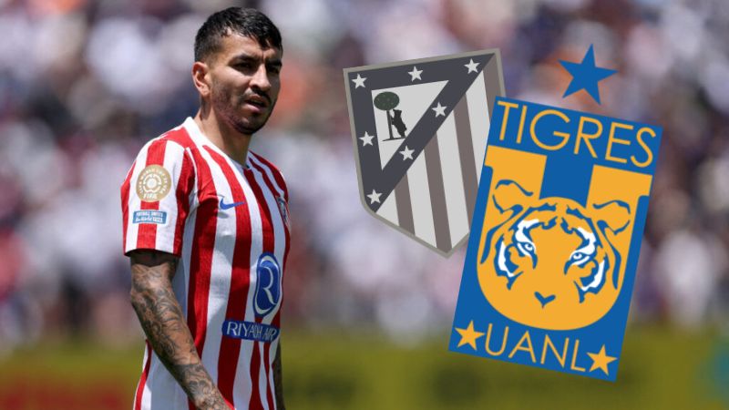 El Atlético de Madrid anunció la salida de Ángel Correa con rumbo a los Tigres de la Liga MX.