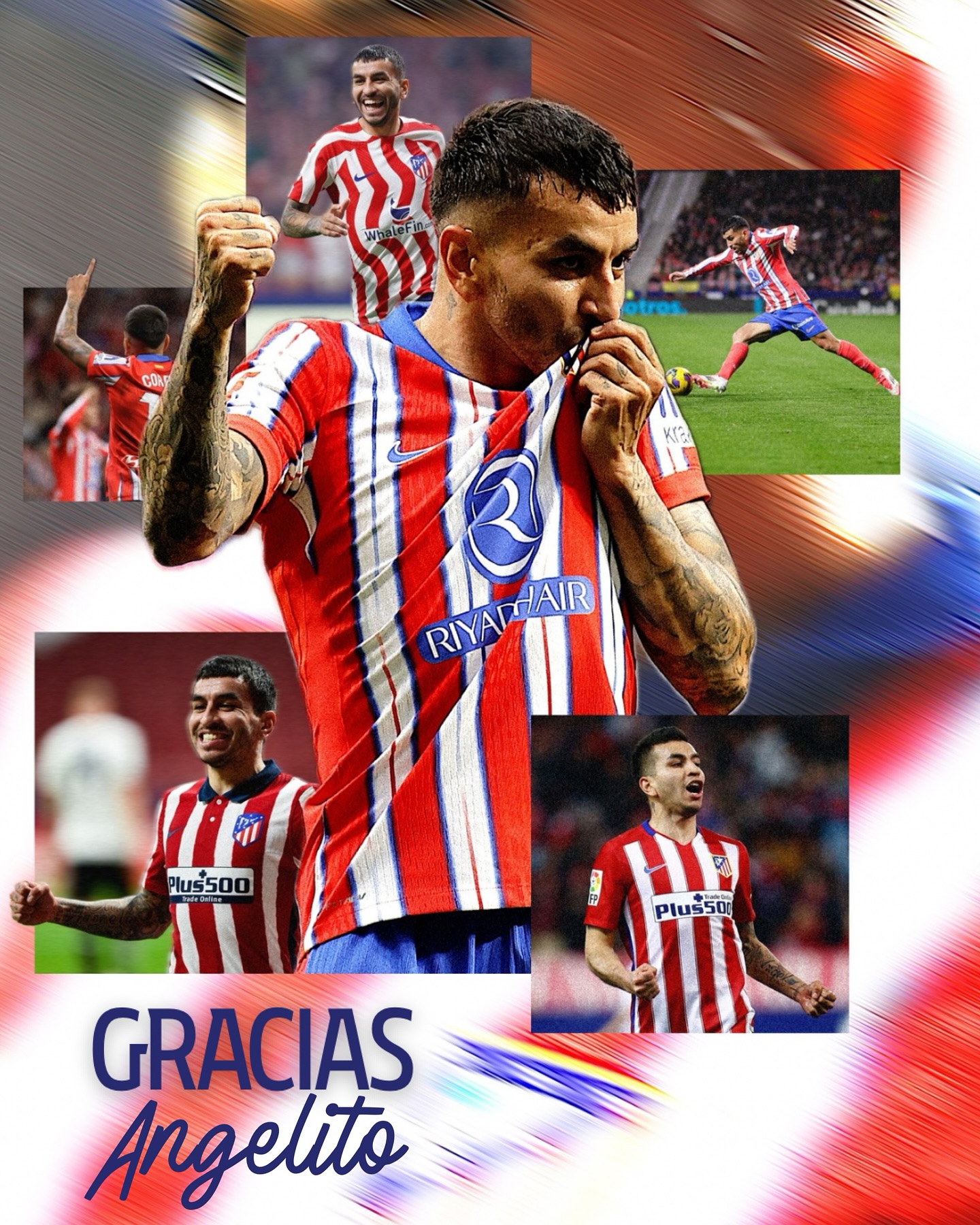 Ángel Correa ya es historia en el Atlético de Madrid, ahora juega para Tigres de México.