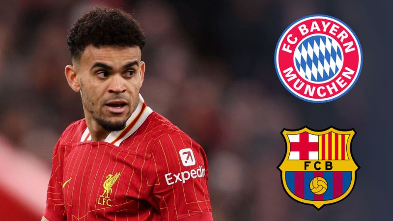 El FC Barcelona y el Bayern Munich mostraron interés en fichar al extremo de la selección cafetera.