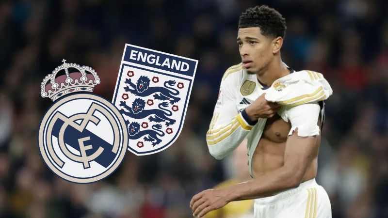 El mediocampista del Real Madrid, Jude Bellingham, decidió operarse del hombro en Londres y será baja durante 12 semanas.