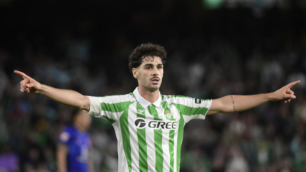 Johnny Cardoso dejó el Betis para jugar con el Atlético de Madrid.