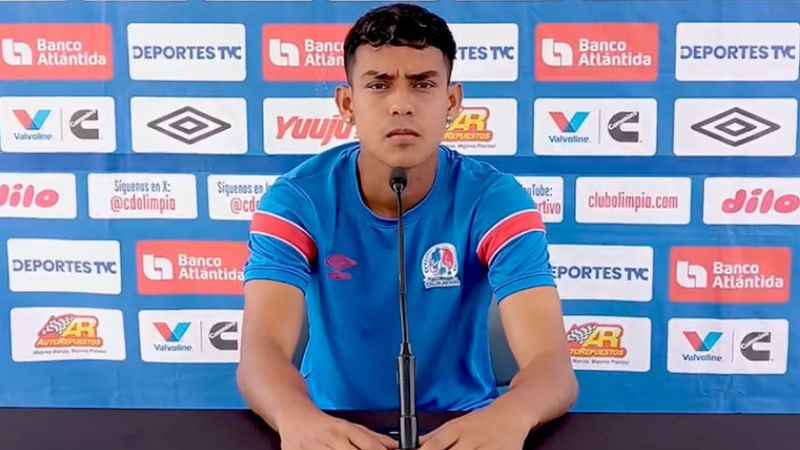 El volante de contención, Carlos Matute, no seguirá en Olimpia y al parecer regresará al Victoria.