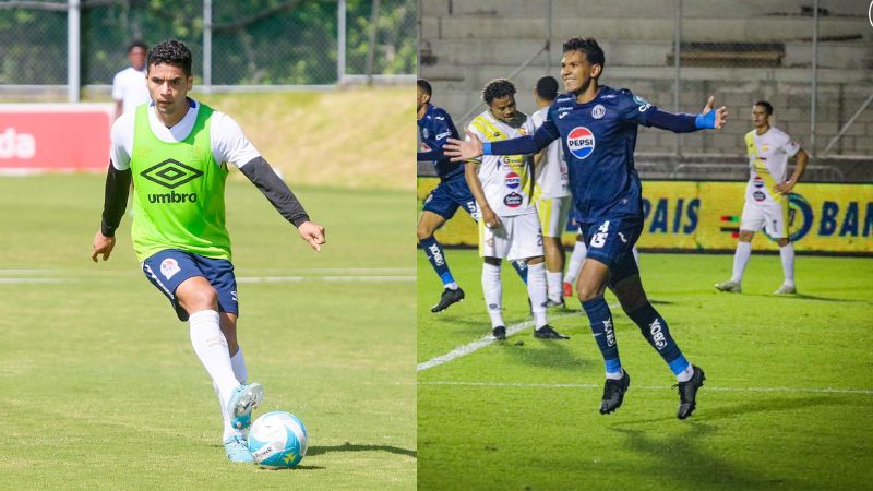 Carlos Pineda y Luis Vega han quedado fuera de los planteles de Olimpia y Motagua para la Copa Centroamericana de la Concacaf.