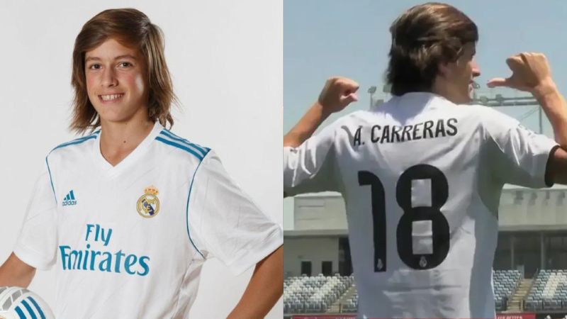 Cinco años después de su salida, Álvaro volvió a vestir la camiseta del Real Madrid, pero ahora, como futbolista del primer equipo.