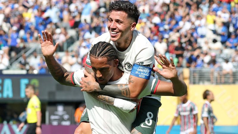 El Chelsea eliminó al Fluminense y se convierte en el primer finalista del Mundial de Clubes.