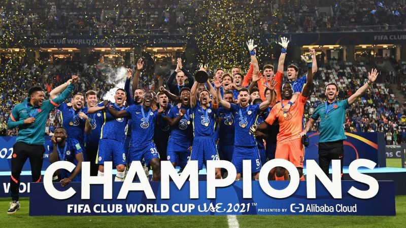 Los ingleses vencieron al Palmeiras en la final del antiguo Mundial de Clubes en el año 2021. 