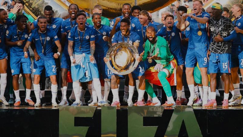El Chelsea ingresó a la historia del fútbol, al ganar el primer Mundial de Clubes en los Estados Unidos.