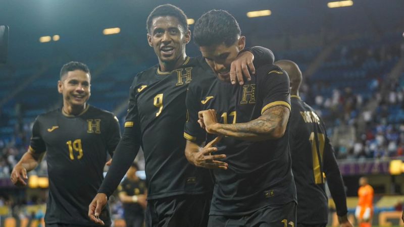 Anthony "Choco" Lozano ya pudo anotar en el partido de cuartos de final contra Panamá.