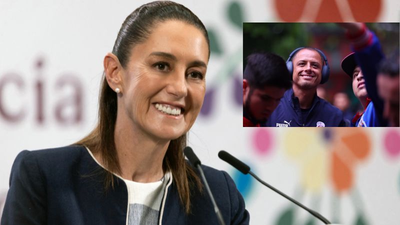 La presidenta de México, Claudia Sheinbaum, lamenta los comentarios machistas de Javier 