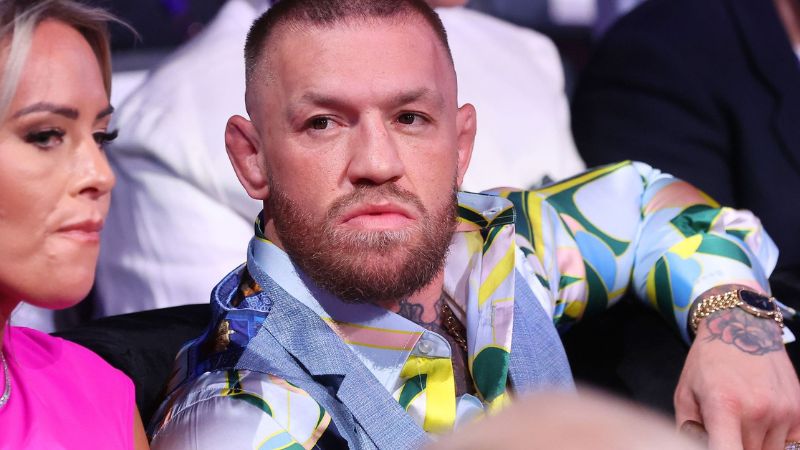 Conor McGregor asegura que tuvo sexo consentido con la mujer que lo acusa de violanción.