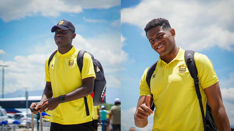 Wesly Decas y Yeison Moreno son dos piezas importantes en el esquema de Jeaustin Campos.