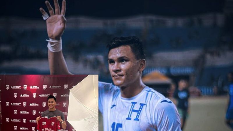 El defensa central Denil Maldonado ya es jugador del equipo Rubin Kazán de la primera división de Rusia.