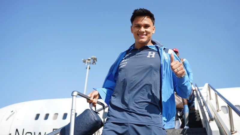 Denil Maldonado terminó liderando la Selección Nacional de Honduras en la Copa Oro.