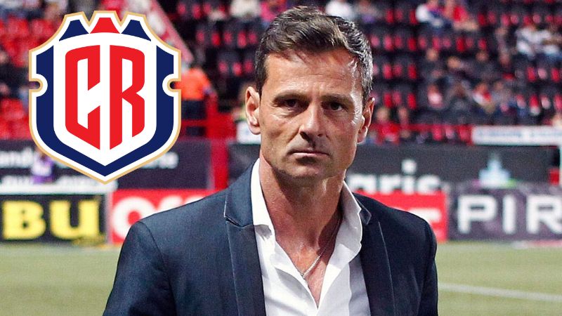 Diego Cocca sería el sustituto de Miguel "Piojo" Herrera en la selección de Costa Rica.