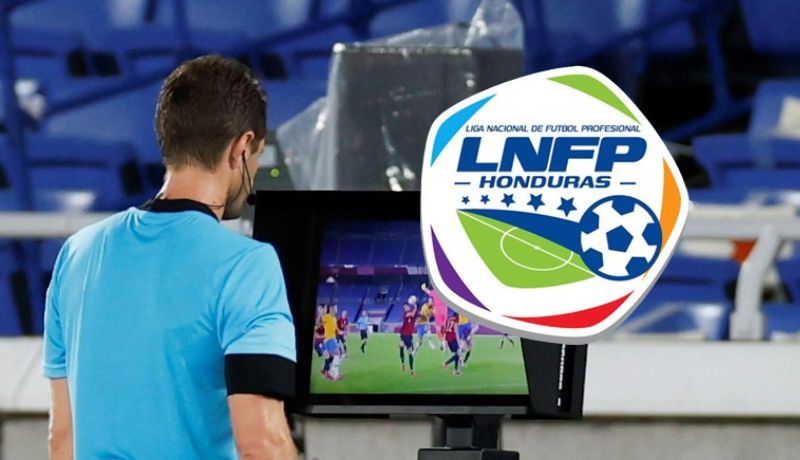 VAR en la Liga Nacional de Honduras