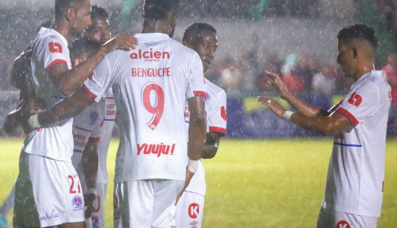 Choloma vs Olimpia