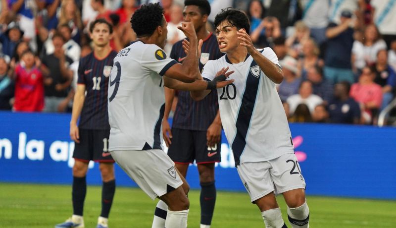 Guatemala vs Estados Unidos