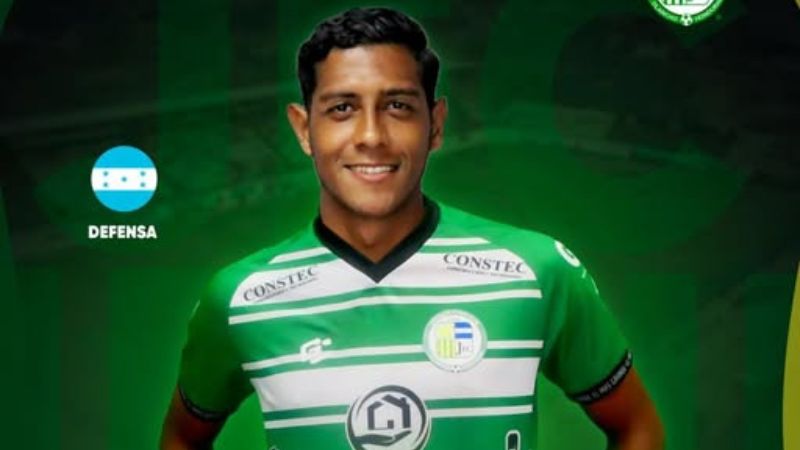 El defensa central, Fabricio Galindo, es presentado por el Juticalpa FC.