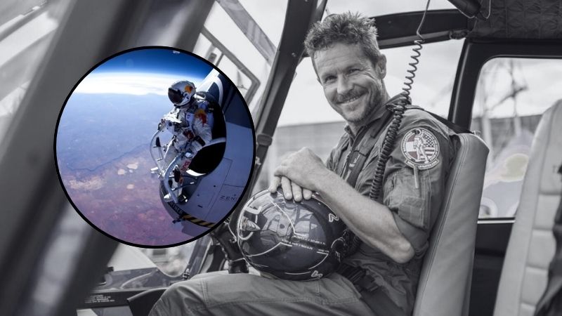 El paracaidista austriaco, Felix Baumgartner, quien saltó desde 39.000 metros en 2012, falleció en Italia a los 56 años.