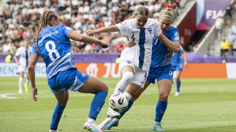 La centrocampista del Malmö FF, Katariina Kosola, anotó el único gol del encuentro al minuto 70.
