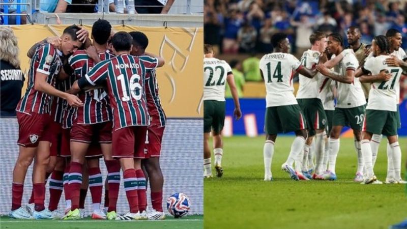 Los brasileños del Fluminense buscan poner fin al camino del Chelsea en el Mundial de Clubes.