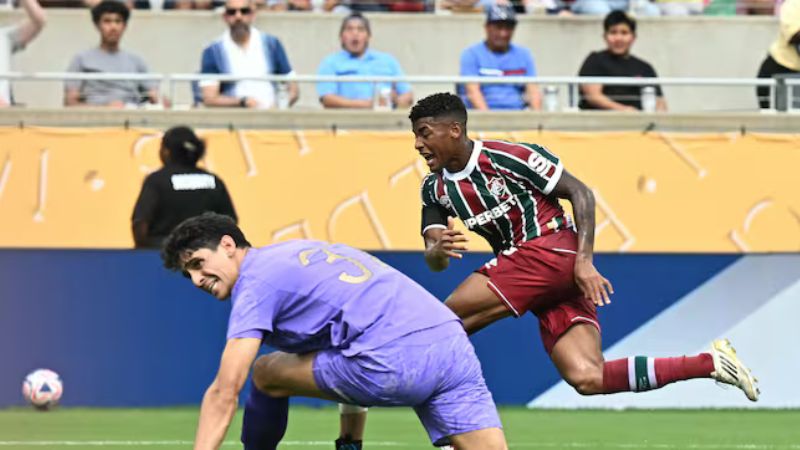 El mediocampista del Fluminense, Hércules, anotó el gol del triunfo al minuto 70.