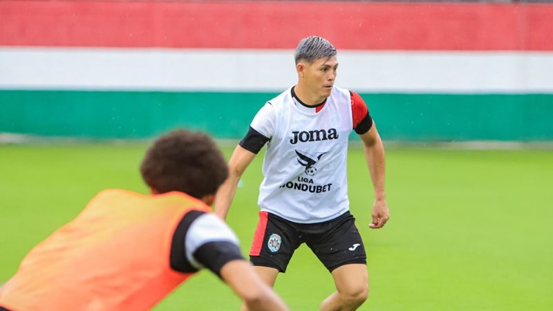 Francisco "Paco" Martínez tuvo ofertas de otros clubes, pero decidió quedarse con el Marathón.