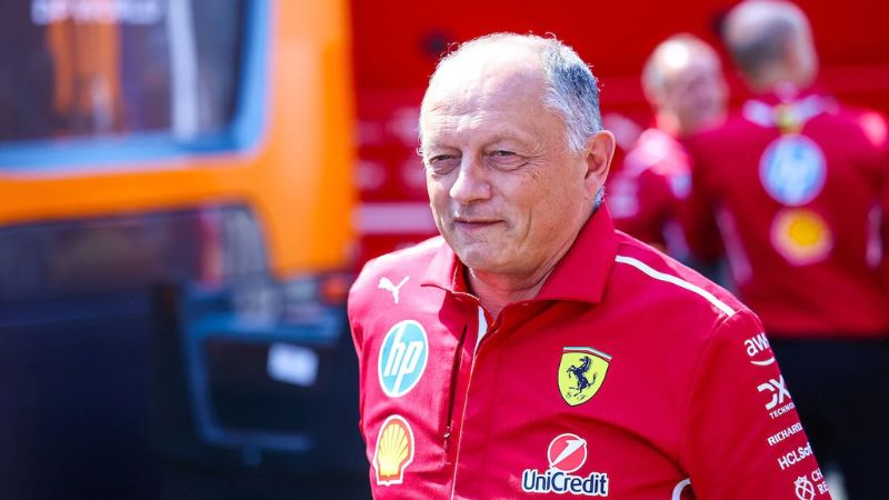 Frederic Vasseur seguirá ligado con la escudería Ferrari.
